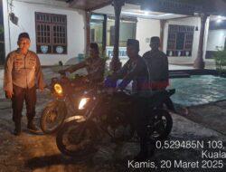 Grebek Sahur Polsek Kuala Kampar, Wujud Kedekatan Polisi dan Masyarakat