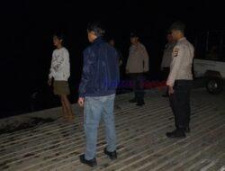 Jaga Keamanan Jelang Lebaran, Polsek Kuala Kampar Gelar KRYD