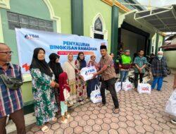 BRI BO Tarutung Salurkan Bingkisan Ramadhan Kepada Yatim Piatu