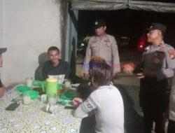 Polsek Pangkalan Kuras Gelar Patroli KRYD Antisipasi C3 Jelang Idulfitri 2025