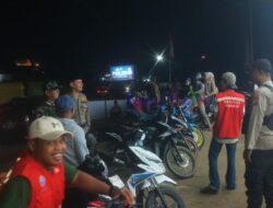 Polisi dan TNI Amankan Tarawih, Cegah C3 dan Tertibkan Balap Liar