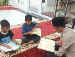 Polsek Teluk Meranti Gelar Tadarus Keliling untuk Ciptakan Suasana Sejuk dan Kondusif