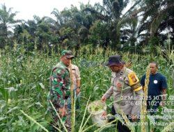 Polsek Bunut Jaga Stabilitas Kamtibmas, Gelar Patroli dan Sosialisasi Saber Pungli