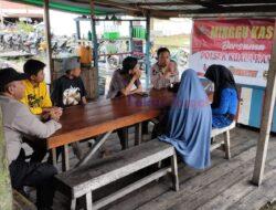 Polsek Kuala Kampar Ajak Warga Diskusi Kamtibmas dalam Program Minggu Kasih