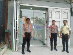 Jaga Keamanan, Polsek Pangkalan Kerinci Gelar Patroli di Titik Rawan