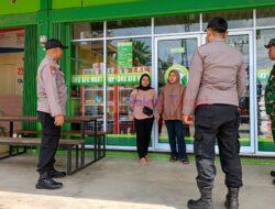 Polsek Pangkalan Lesung dan TNI Bersinergi Jaga Keamanan Selama Ramadhan
