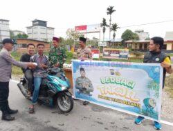 Sinergitas TNI-Polri di Teluk Meranti, Berbagi Takjil dan Buka Puasa Bersama untuk Wujudkan Kamtibmas Kondusif