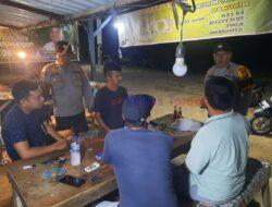 Jaga Ketertiban Ramadhan, Polsek Ukui Gelar Patroli KRYD