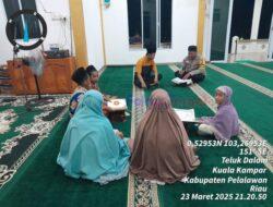 Tadarus Keliling Polsek Kuala Kampar, Upaya Menciptakan Ramadhan yang Kondusif