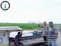Bhabinkamtibmas Polsek Langgam Laksanakan Cooling System untuk Ciptakan Situasi Kondusif
