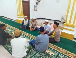 Ramadhan 1446 H, Polsek Pangkalan Kuras Gelar Kultum Subuh Keliling di Musholla Fisabilillah