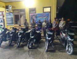 Pastikan Kendaraan Aman, Polsek Ukui Buka Layanan Penitipan Selama Mudik Lebaran