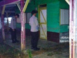 Polsek Pangkalan Lesung Intensifkan Patroli Rumah Kosong Selama Mudik Lebaran
