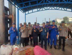 Polsek Kuala Kampar LaksanakanPolsek Kuala Kampar Laksanakan Pemantauan Arus Mudik Lebaran di Pelabuhan Teluk Dalam