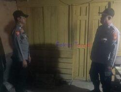 Antisipasi Kriminalitas, Polsek Pangkalan Lesung Lakukan Patroli Rumah Kosong Menjelang Lebaran