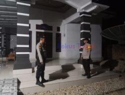 Kapolsek Pangkalan Lesung Instruksikan Patroli Rumah Kosong Selama Idul Fitri