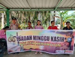 Minggu Kasih Polsek Kerumutan: Mendorong Toleransi Beragama Jelang Bulan Ramadhan