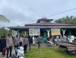 Polsek Teluk Meranti Tegaskan Keamanan Idul Fitri Terkendali dengan Baik