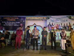 Polsek Ukui Jamin Keamanan Pawai Takbiran, Warga Sambut Idul Fitri dengan Khusyuk