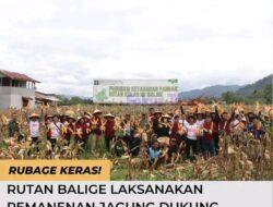 Rutan Kelas IIB Balige Komitmen Mendukung Program Ketahanan Pangan Nasional