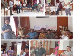 TOLUTO Mantan Ketua DPRD dan Bupati Taput, Terima Audensi Panitia Percepatan Provinsi Tapanuli (PPPT DPD TAPUT)