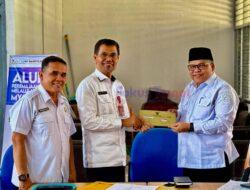 Bapak Zulfikar S.Ag, M.Si Resmi Jabat Plt. Kadis Kominfo dan Persandian Kabupaten Kampar