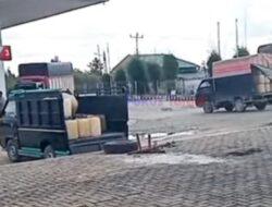SPBU Kecamatan Sipahutar Kuat Dugaan Adanya Keterlibatan Dalam Aktivitas Ilegal Penimbunan BBM Bersubsidi