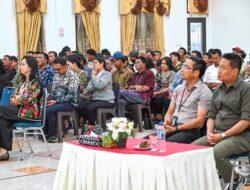 Bupati Humbahas Dr Oloan P Nababan SH MH: Program Koperasi Merah Putih Sebagai Motor Penggerak Ekonomi Desa