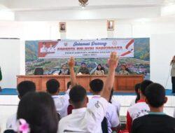Bupati Humbahas Tinjau Seleksi Calon Paskibraka Humbahas Tahun 2025