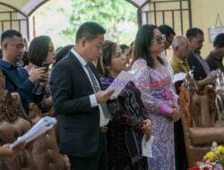 Bupati Humbang Hasundutan hadiri Pesta Peresmian Rumah Dinas Gereja dan Ruang Belajar PAUD (Gedung Galatia) HKBP Sihite