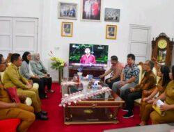 Bupati dan Wakil Bupati Humbang Hasundutan Ikuti Entry Meeting Serentak Pemeriksaan Terinci atas Laporan Keuangan TA. 2024 dari 31 Pemerintah Kabupaten/Kota