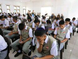 Dari 102 Calon Paskibraka yang Ikut Seleksi, 83 Orang Lulus TIU dan Test Kesehatan 6 Orang Tidak Lolos