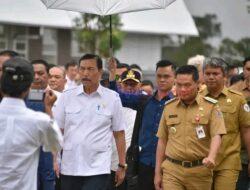 Ketua DEN RI Kunjungan Kerja ke TSTH2 Humbang Hasundutan