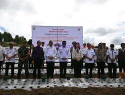 Pemprovsu Tanam Bawang Merah di Lahan Poktan Tobing Kabupaten Humbahas