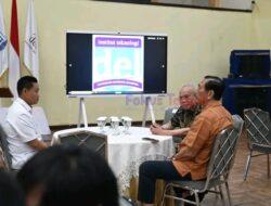 Ketua DEN Pengarahan Kepada Gubernur dan Bupati di IT Del Toba