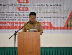 Bupati Humbahas Buka Konsultasi Publik RPJMD Tahun 2025 – 2029
