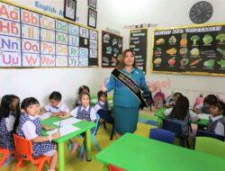 Ketua TP PKK Humbahas Dukung Program Semarak Anak Indonesia Hebat Kemendikdasmen