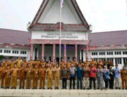 Kepala BPK Sumut Kunker ke Kabupaten Humbang Hasundutan