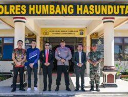 Bupati Humbahas Sambut Kapolres Humbahas yang Baru, AKBP Arthur Sameaputty, S.I.K