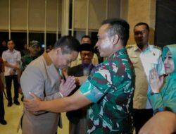 Bupati Humbahas Sambut Kunjungan Kerja Pangdam I/Bukit Barisan Mayjen TNI Rio Firdianto