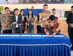 Bupati Humbahas Ikuti Acara Paskah dan Doa Bersama Merawat Alam Kabupaten Humbahas