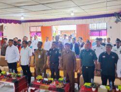 Rutan Tarutung Gelar Tasyakuran Hari Bakti Pemasyarakatan Ke-61 Bersama Forkopimda dan Mitra Kerja Pemasyarakatan Wilayah Tapanuli Utara