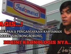 Alami Nasib Tragis, Seorang Karyawan Indomaret Disekap dan Dianiaya Oleh Rekan Kerjanya