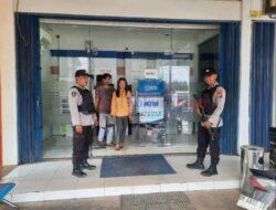 Polsek Ukui Gelar Patroli Lebaran, Jaga Keamanan di Pasar dan Tempat Umum