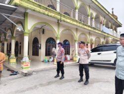Personel PAM Sholat Ied di Masjid Al-Husni Hadir Lengkap, Situasi Aman dan Kondusif