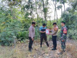Patroli Polsek Pangkalan Lesung Awasi Titik Rawan Karhutla di Wilayah Hukum