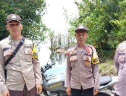 Tidak Ada Laporan Banjir di Kecamatan Teluk Meranti, Polsek Teluk Meranti Lakukan Pemantauan Rutin