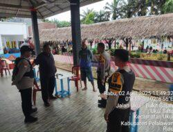 Patroli Preventif Polsek Ukui Pastikan Keamanan Masyarakat di Operasi Ketupat LK 2025
