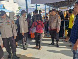 Peningkatan Penumpang Terpantau di Pelabuhan Teluk Dalam, Polri Awasi Arus Balik Lebaran