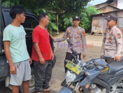 Polsek Bunut Lakukan Patroli untuk Antisipasi Tindak Kejahatan